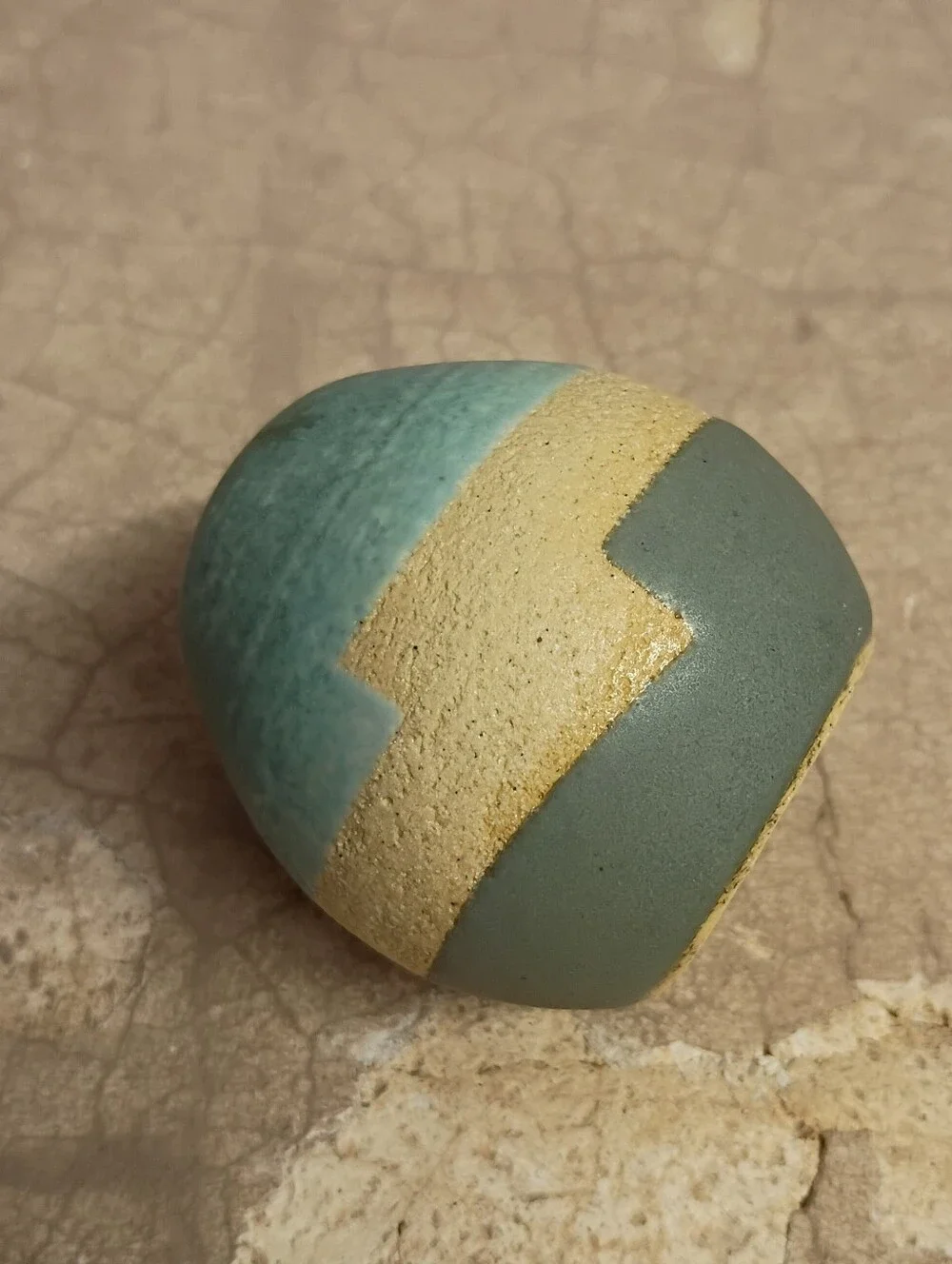 Handmade Ceramic Bud Vase